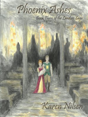 cover image of Phoenix Ashes (Book Three of the Landers Saga)